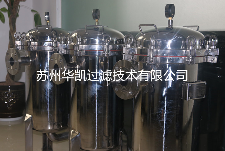 袋式過(guò)濾器介紹