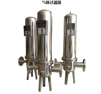 氣體過濾器的分類