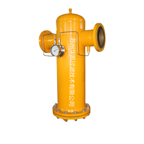 燃?xì)膺^濾器工作原理