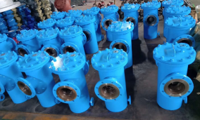 籃式過(guò)濾器的應(yīng)用